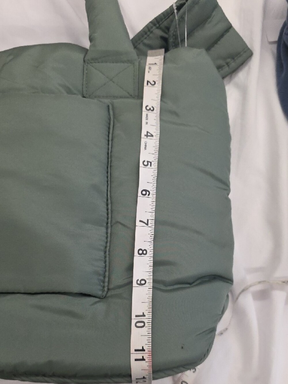 Wilo Travel JAD Front Pocket Travel Tote Sage Green MSRP $118 NWT - Picture 12 of 15